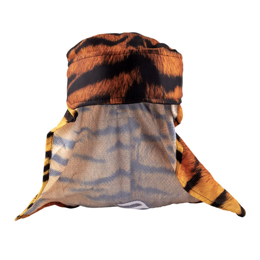 Headwrap, Orange Tiger | Paintball Headwrap | Social Paintball