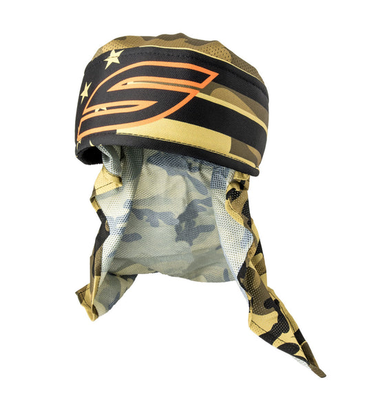 Headwrap, American Camo | Paintball Headwrap | Social Paintball