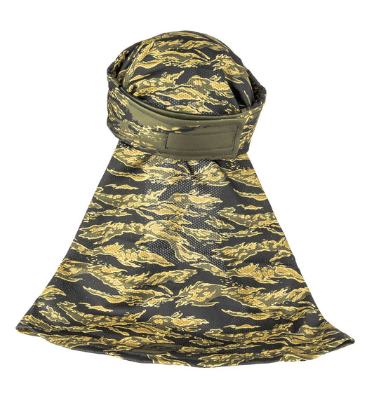 Headwrap, Tiger Olive | Paintball Headwrap | Social Paintball