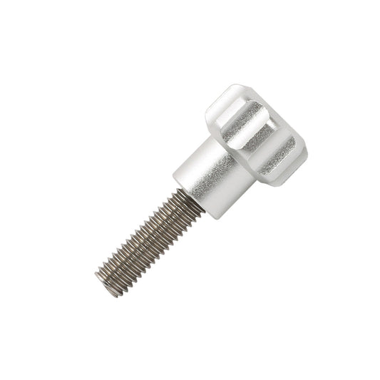 Exalt Emek/Etha 2 Feedneck Thumbscrew - Silver