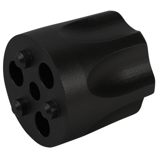 Exalt Emek/Etha 2 Rear Bolt Cap - Black