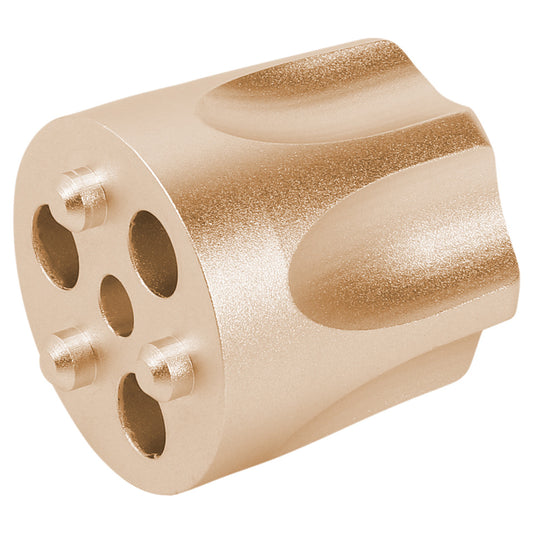 Exalt Emek/Etha 2 Rear Bolt Cap - Gold