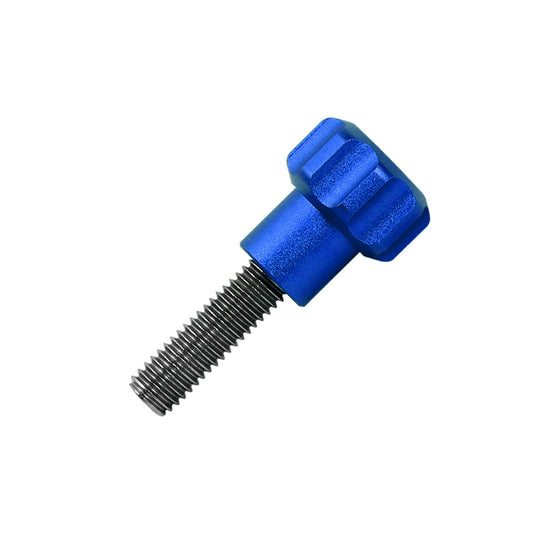 Exalt Emek/Etha 2 Feedneck Thumbscrew - Blue