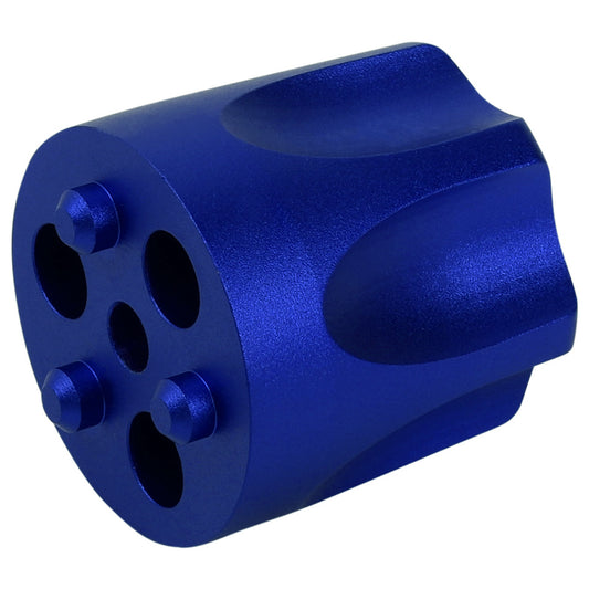 Exalt Emek/Etha 2 Rear Bolt Cap - Blue