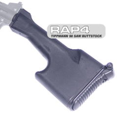 Tippmann 98 Saw Butt Stock | Paintball Gun Marker Parts