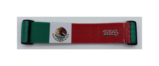 Paintball goggle strap