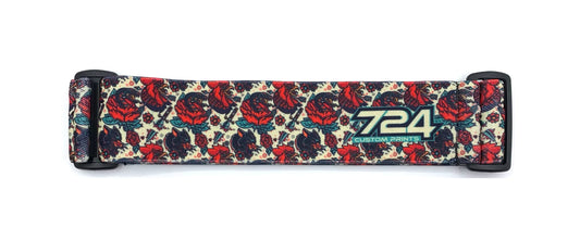 Paintball goggle strap