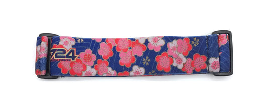 Paintball goggle strap