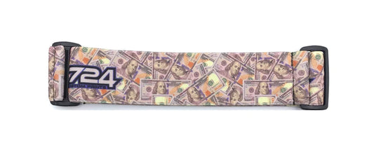 Paintball goggle strap