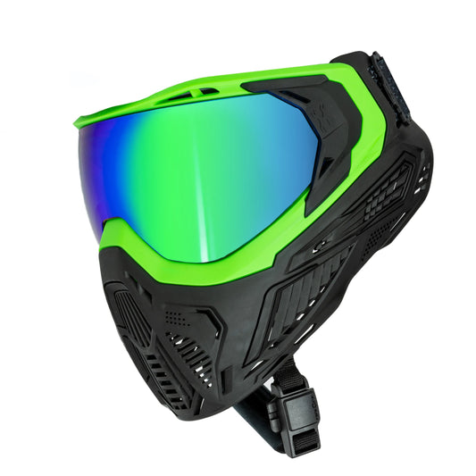 Slr Goggle - Journey - Aurora Green Lens | Paintball Goggle | Mask | Hk Army
