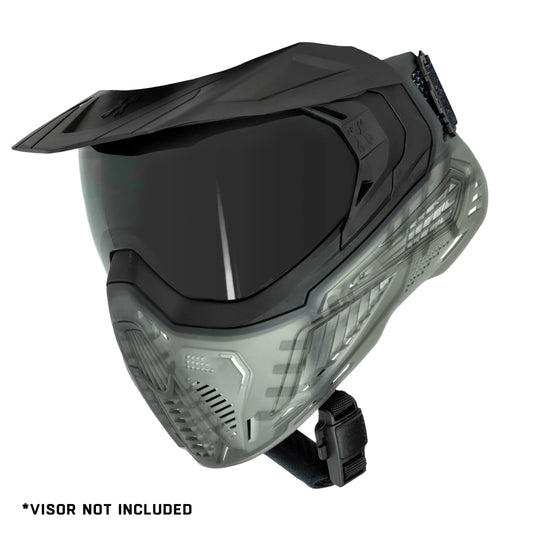 Slr Goggle - Ash - Smoke Lens | Paintball Goggle | Mask | Hk Army