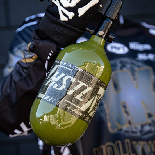 paintball CARBON FIBER air TANK