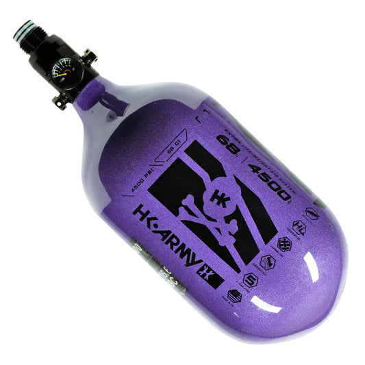 Slash - Extra Lite Carbon Fiber Tank - Standard Reg - 80Ci / 4500Psi - Metallic Purple/Black