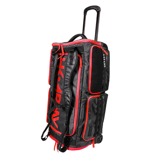 Expand 75L - Roller Gear Bag - Shroud Red | Paintball Gear Bag | Hk Army