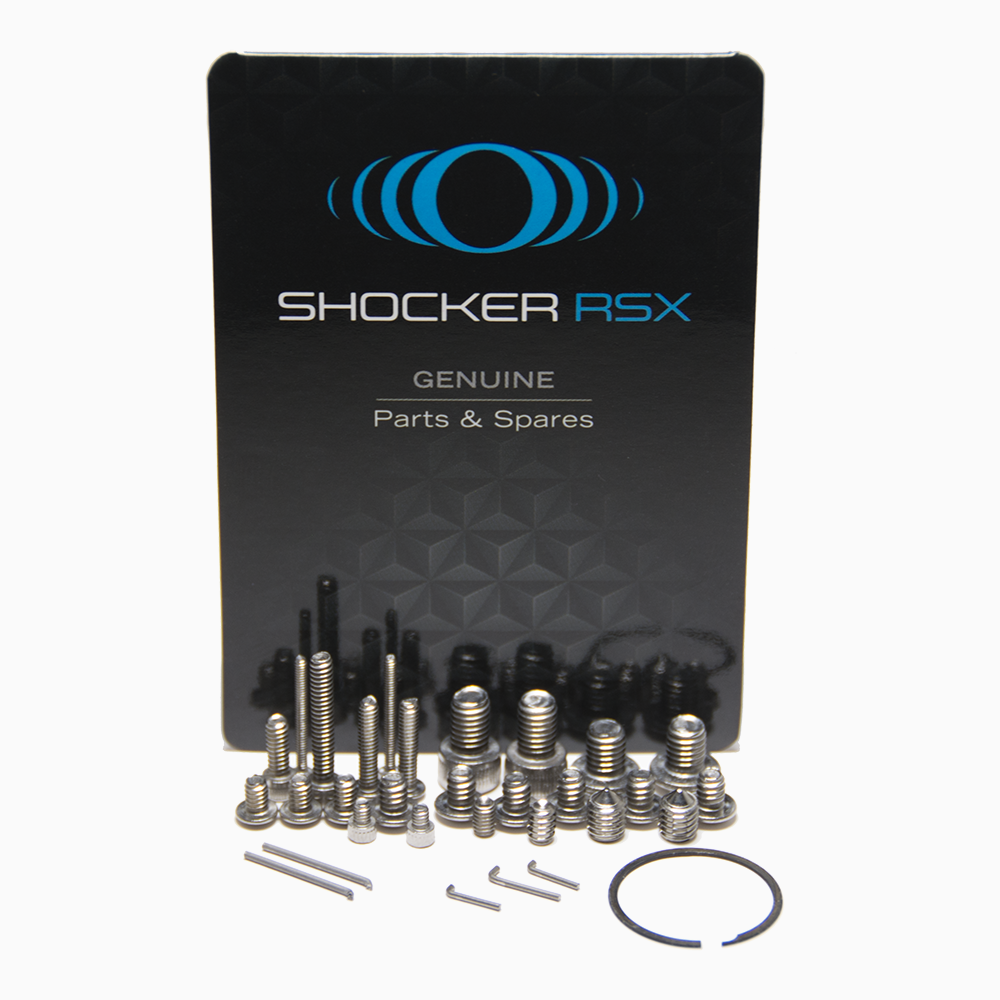Shocker Rsx Full Screw Kit Paintball Marker Parts