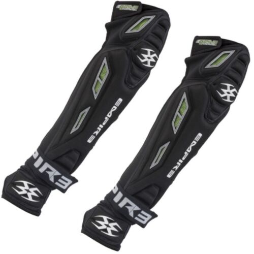 Empire Paintball Grind Elbow Pad Tht - Black/Green