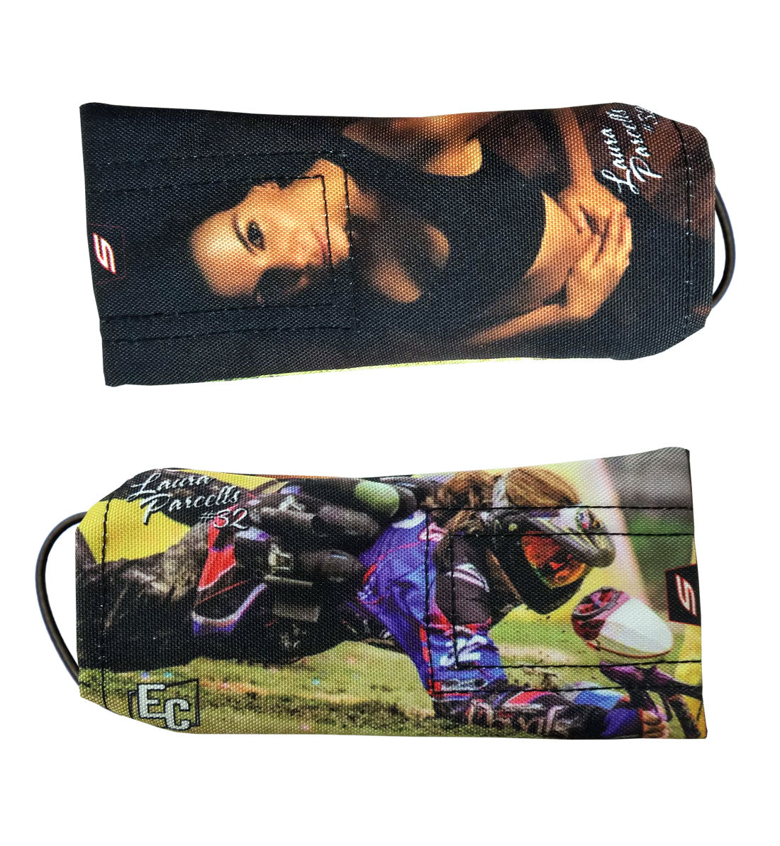 Barrel Cover, Laura Parcells, No. 1 “ Black, Paintball Girls Series