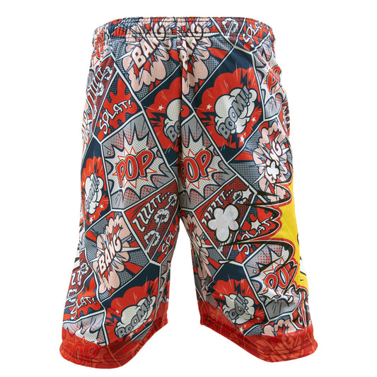 Grit Shorts, Pew Pop Art | Casual Shorts