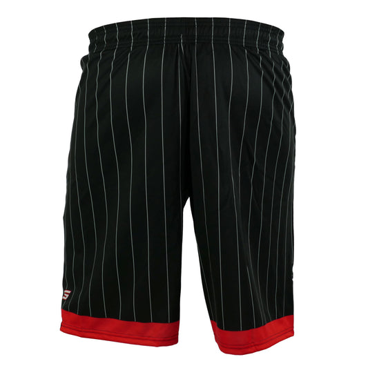 Grit Shorts, Red Black Pinstripe | Casual Shorts