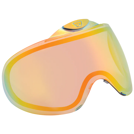 Dye/Proto Switch Thermal Lens - Bronze Fire | Paintball Goggle Lens | Dye