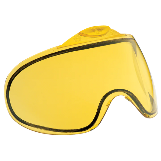 Dye/Proto Switch Thermal Lens - Yellow | Paintball Goggle Lens | Dye