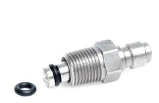 Techt High Pressure Stainless Steel Fill Nipple