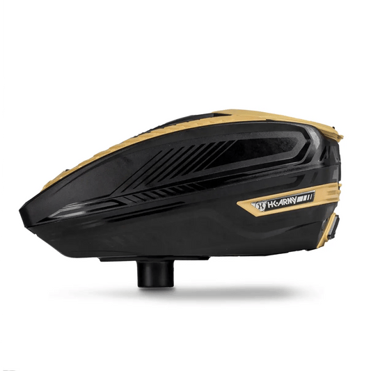 Tfx 3 Loader - Black/Gold | Paintball Loader Or Hopper | Hk Army