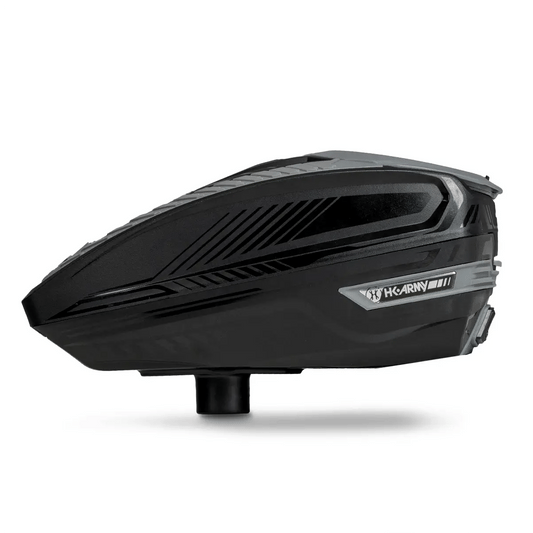 Tfx 3 Loader - Black/Grey | Paintball Loader Or Hopper | Hk Army