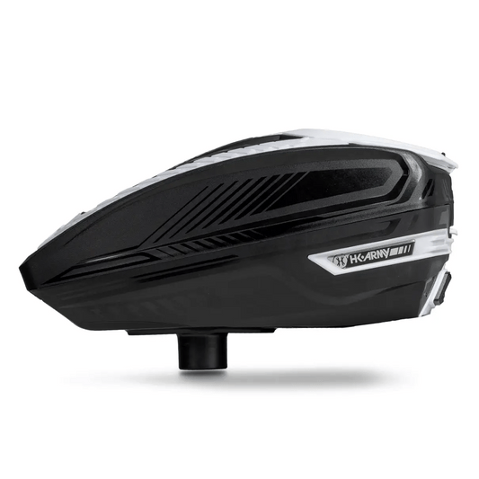 Tfx 3 Loader - Black/White | Paintball Loader Or Hopper | Hk Army