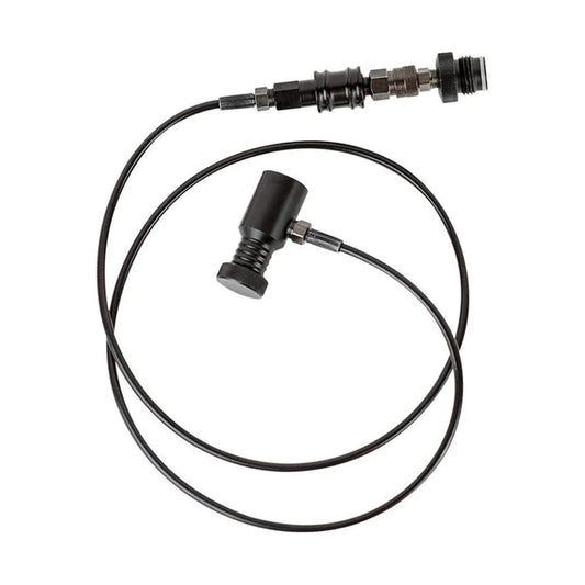 Tippmann Micro Remote Line W\ Slide Check + Qd | Paintball Air Tank Remote Line