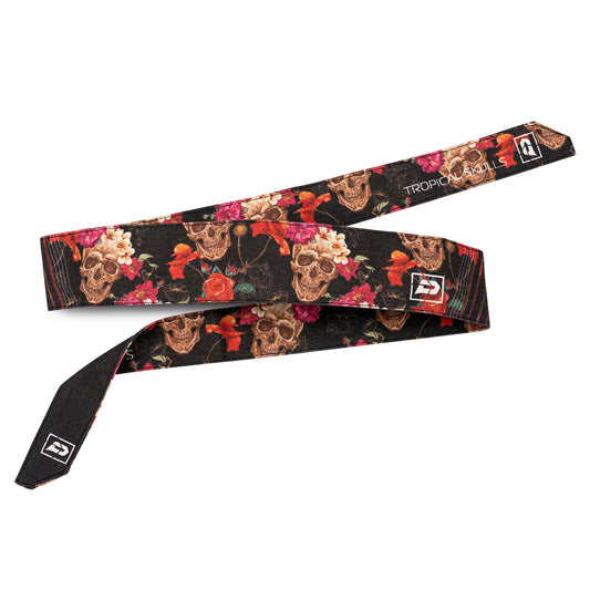 Push Headband | Tropical Skull