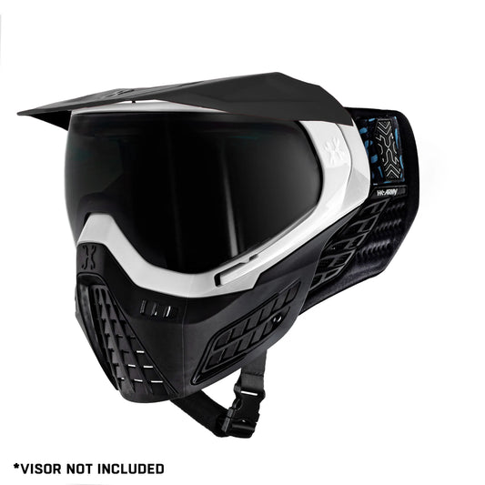 KLR Goggle Blackout White (White/Black) | Paintball Goggle | Mask | Hk Army