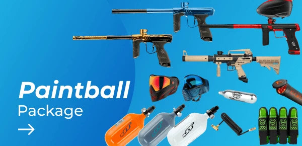 Paintball Gun Package Kit