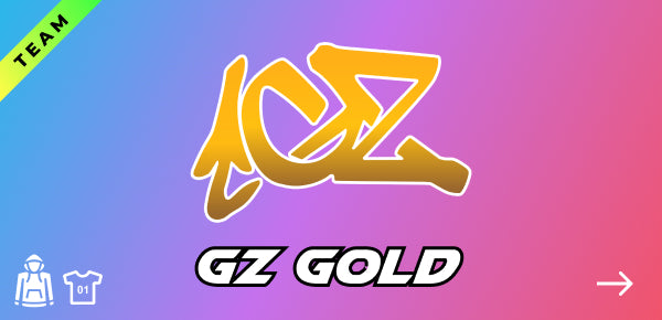 GZ Gold (Paintball Team Shirts)