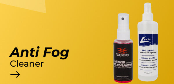 Anti Fog Mask Lens Cleaner
