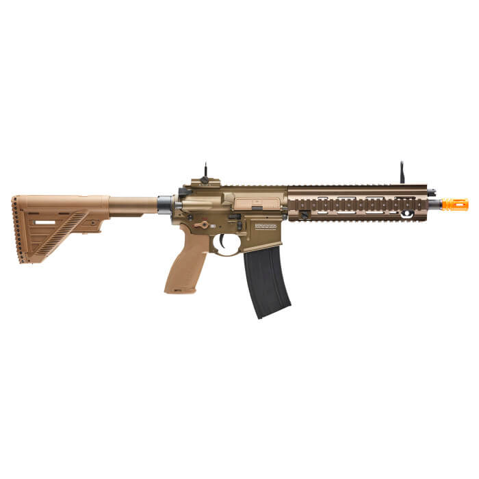 Hk 416 A5 Aeg 6Mm Tan Airsoft Rifle : Elite Force Airsoft | Buy Umarex Airsoft Rifle
