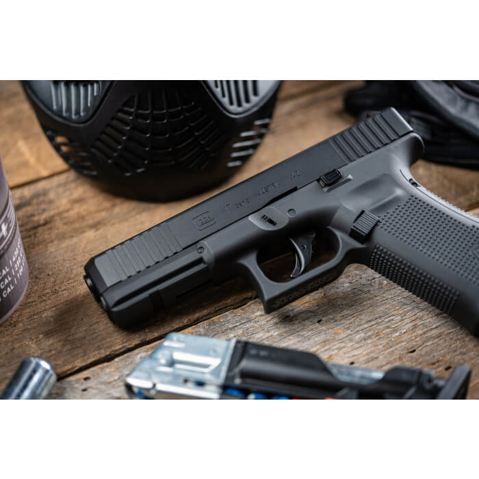 Umarex T4E Glock 17 Gen 5 .43 cal Pistol Standard Kit