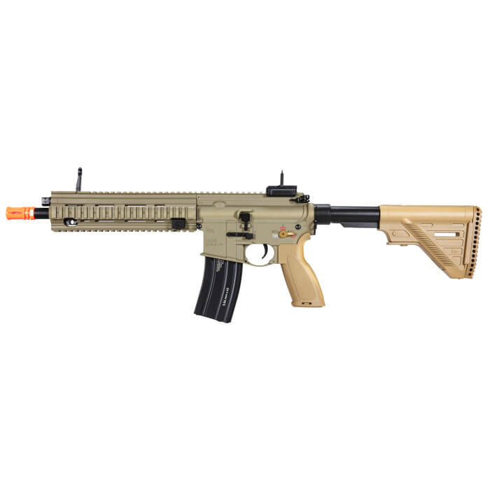 Hk 416 A5 Competition Airsoft Rifle - Tan| Buy Umarex Airsoft Rifle