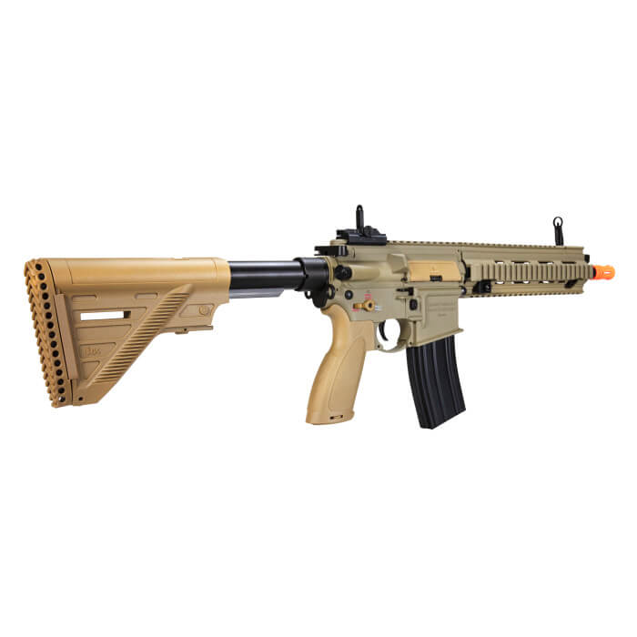 Hk 416 A5 Competition Airsoft Rifle - Tan| Buy Umarex Airsoft Rifle