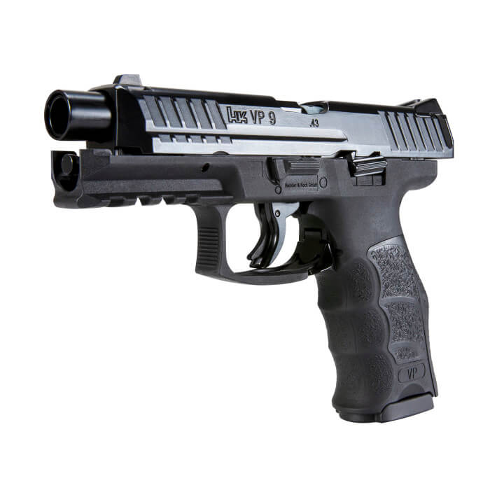 T4E HK VP9 PAINTBALL MARKER-.43 CAL-BLACK | Buy Paintball Pistol