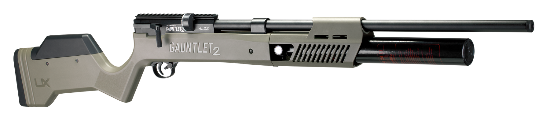 Gauntlet 2 SL22 (.22 caliber) : Umarex Airguns | Buy Airgun Bb Rifle