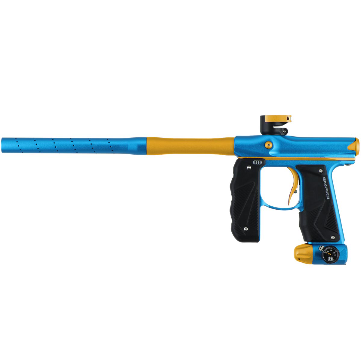 Empire Mini GS Paintball Marker | NEW Dust Light Blue / Dust Gold | Paintball Gun