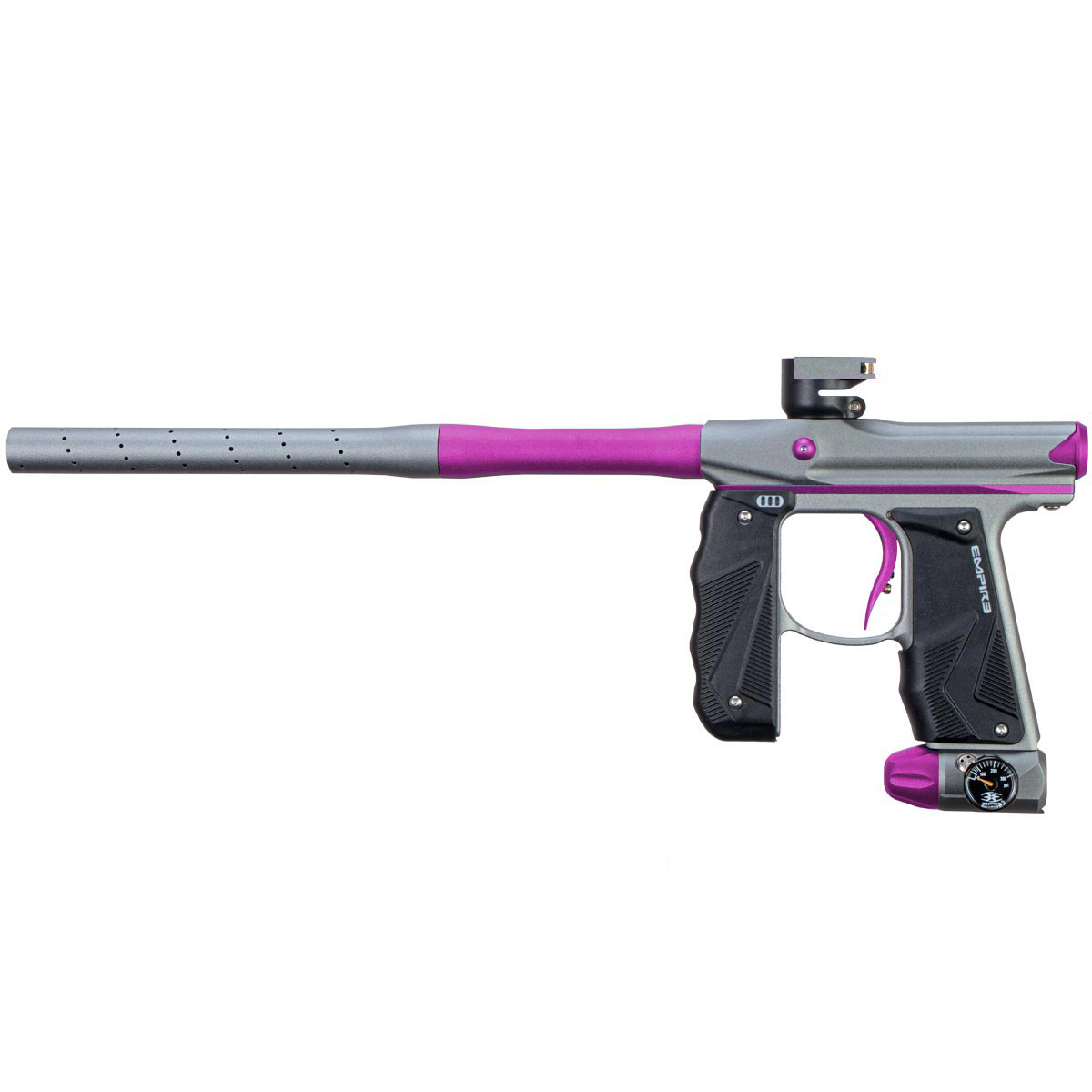 Empire Mini GS Paintball Marker | NEW Dust Gray / Dust Pink | Paintball Gun