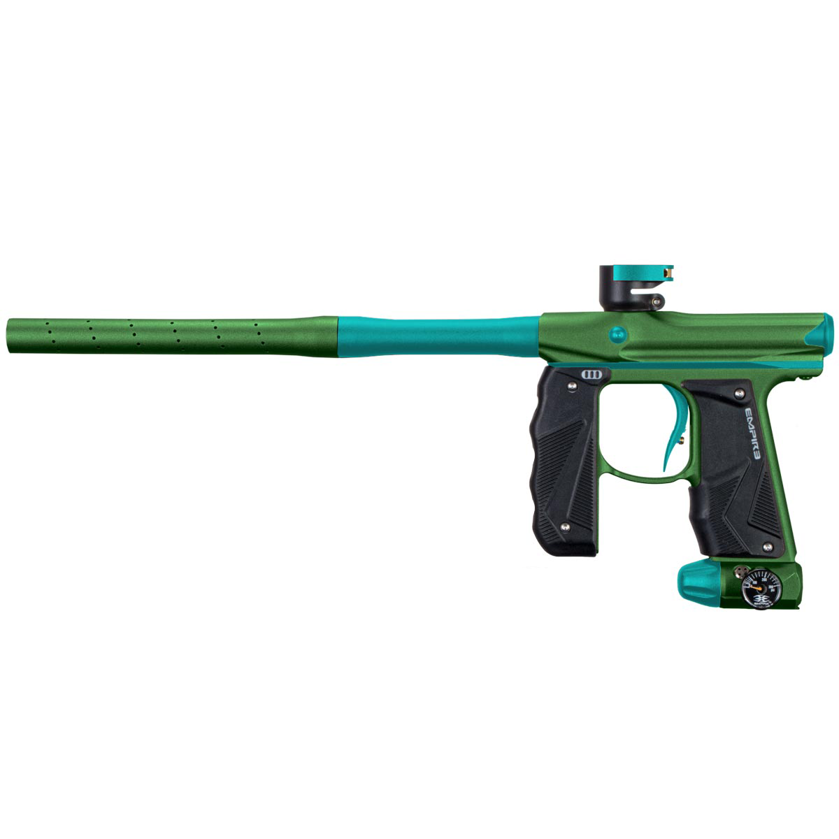 Empire Mini GS Paintball Marker | NEW Dust Green / Dust Aqua | Paintball Gun
