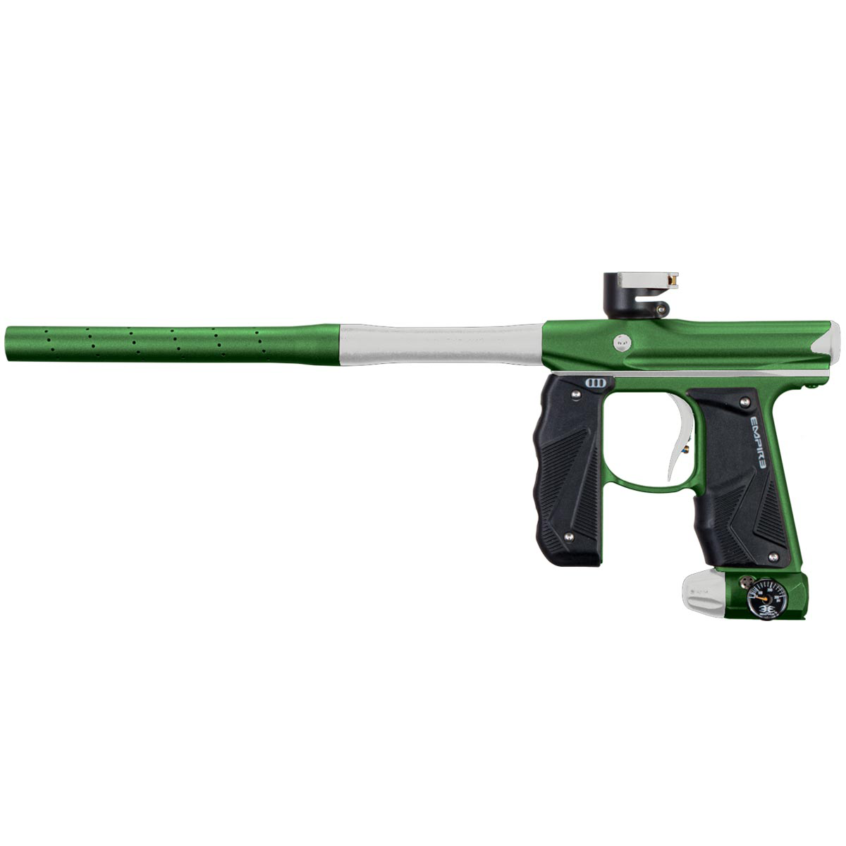 Empire Mini GS Paintball Marker | NEW Dust Green / Dust Silver | Paintball Gun