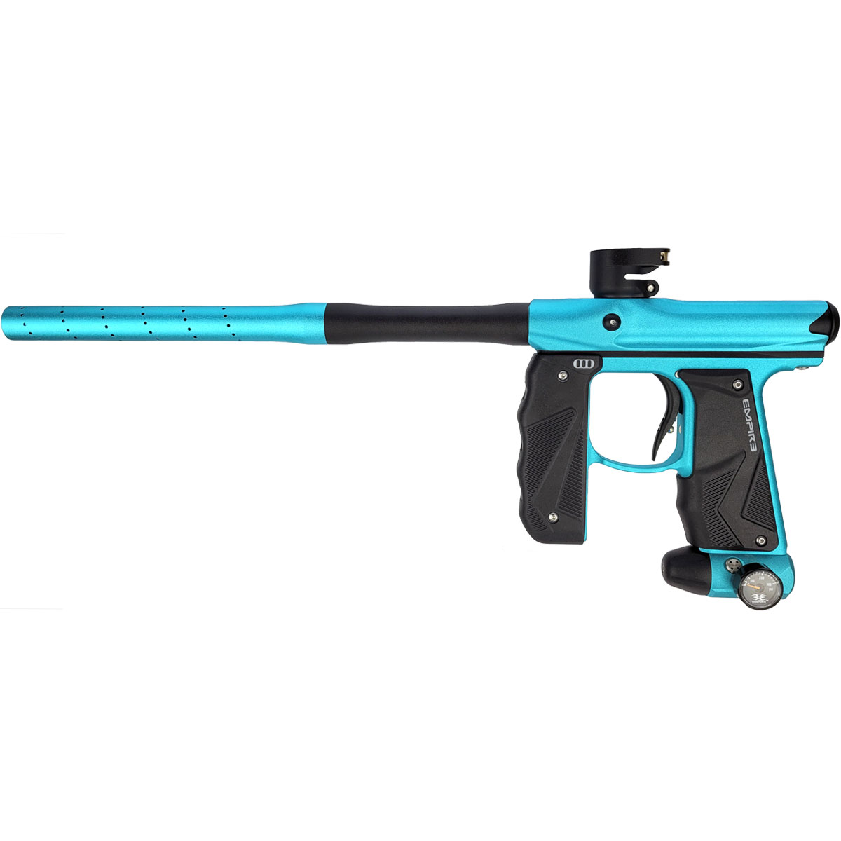 Empire Mini GS Paintball Marker | NEW Dust Aqua / Dust Black | Paintball Gun