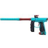 Empire Mini GS Paintball Marker | NEW Dust Light Blue/ Dust Red | Paintball Gun