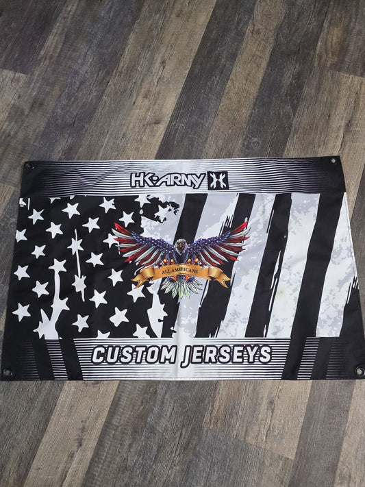 All Americans Banner | Pre-Owned