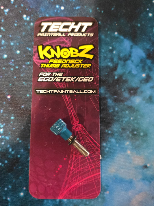 TechT Planet Eclipse Knobs Feedneck Adjuster - Etek/Ego/Geo  | New (old stock)