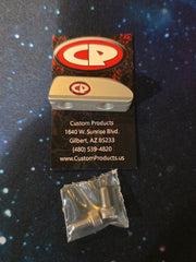 CP Custom Products Mini Rail Silver  | New (old stock)